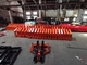 PF700  - Tractor Implements 3point Hitch Pallet Forks 700kgs; Tractor Fork Pallet For Farm Moving goods supplier